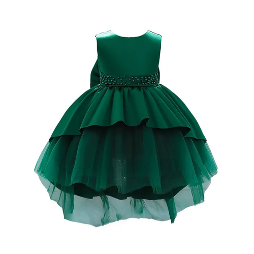 Green Party Frock