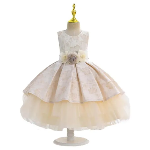 Cream Frock